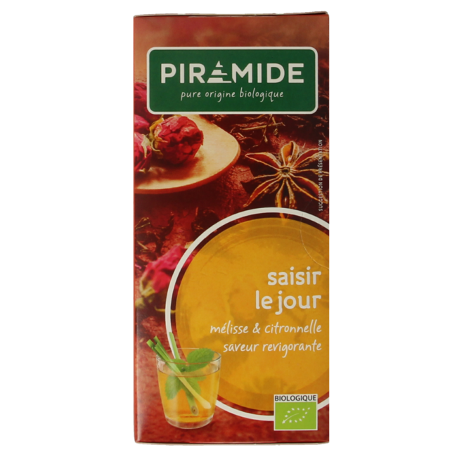 Pluk de dag mix té ecológico bio 20 bolsitas