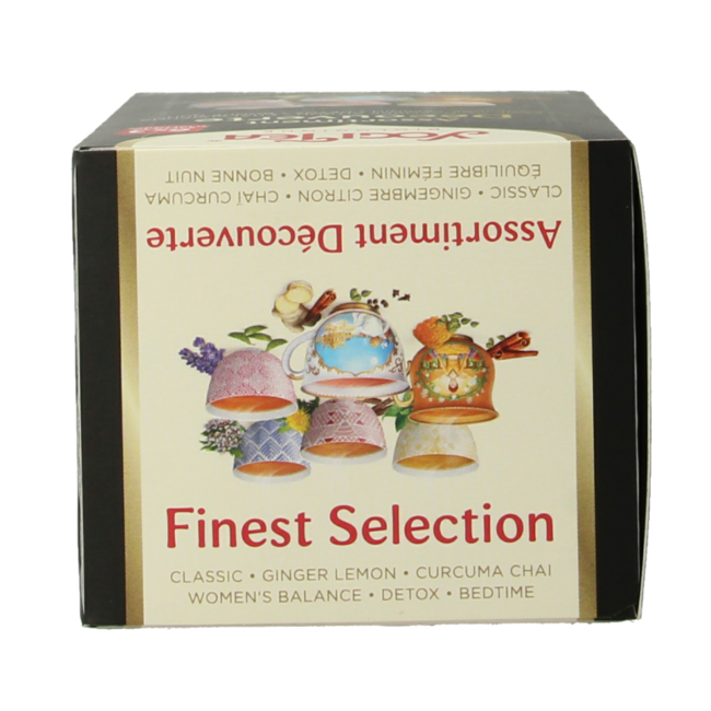 Finest selection 6 x 3 unidades bio 18 bolsitas