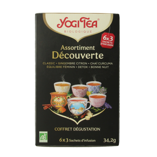 Finest selection 6 x 3 unidades bio 18 bolsitas