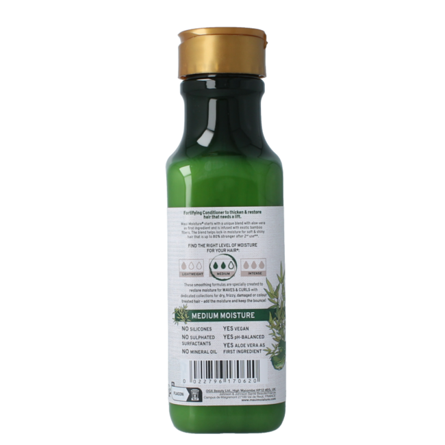 Maui Thicken & Restore Bamboo Fibers Conditioner 385 Milliliter
