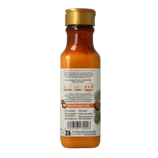 Acondicionador Maui Curl Quench + Coconut Oil 385 mililitros