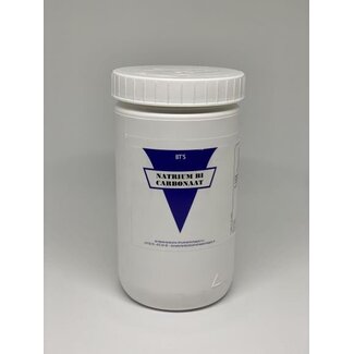 BT'S BT'S Natriumbicarbonat 1 Kilogramm