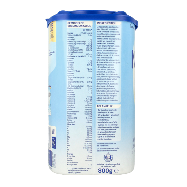 Lait infantile complet 1 800 g