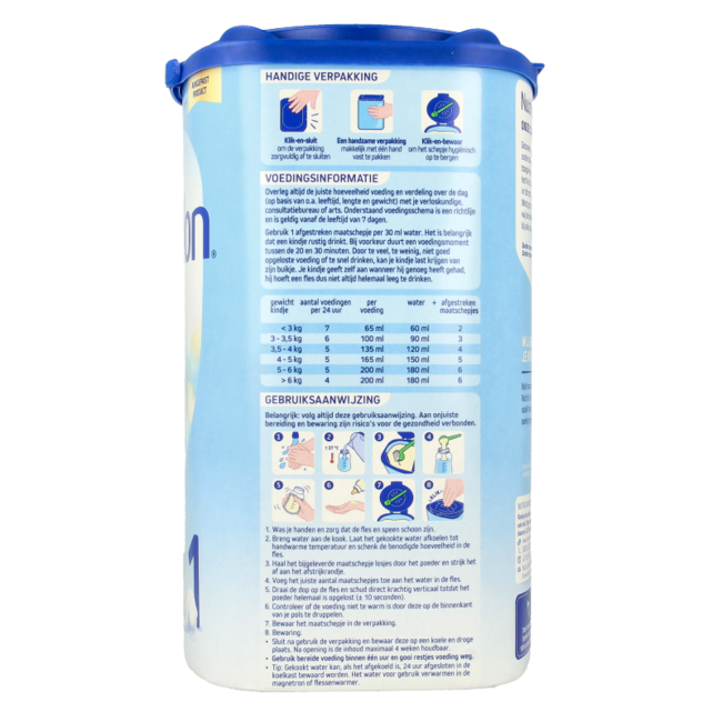 Volledige Zuigelingenvoeding 1 800 Gram