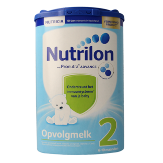 Nutrilon Standaard 2 lait de suite 800 Grammes