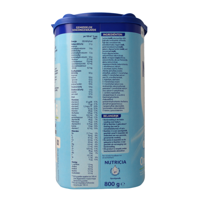 Standaard 2 opvolgmelk 800 Gram