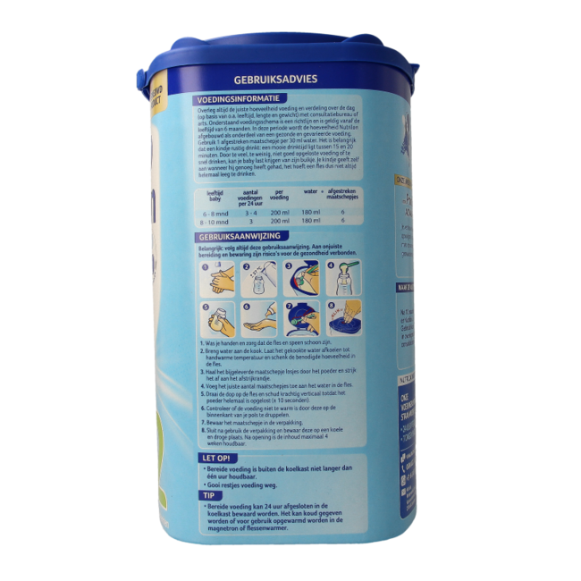Standaard 2 Folgemilch 800 Gramm