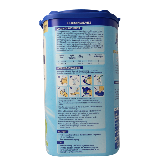Standaard 2 lait de suite 800 Grammes