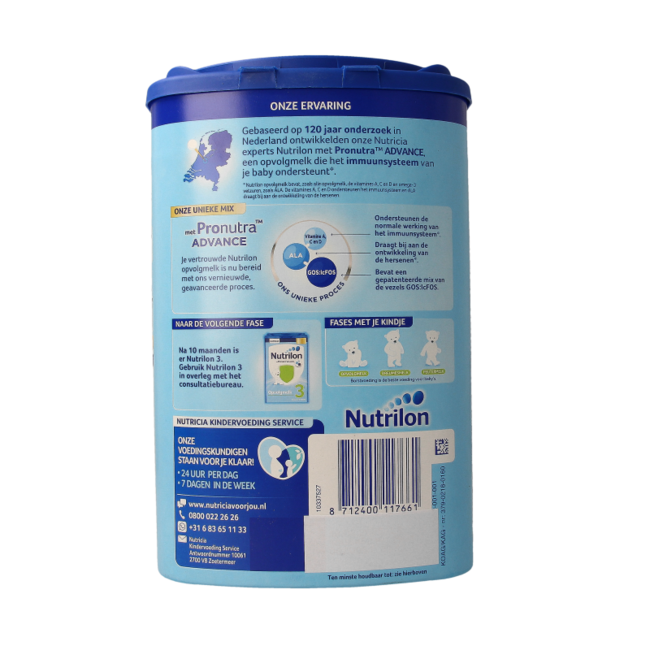 Standaard 2 leche de continuación 800 gramos
