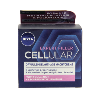 Nivea Nivea Cellular expert filler anti-age nachtcreme 50 Milliliter