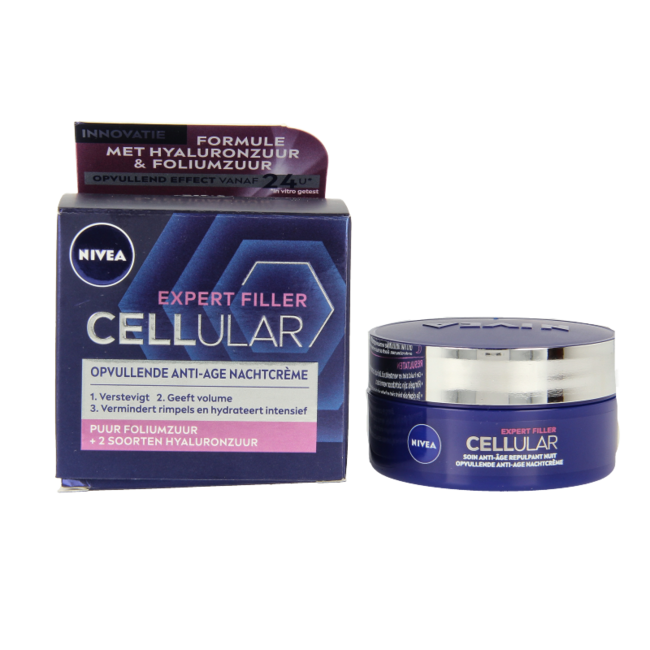 Nivea Cellular Expert Filler Anti-Age Night Cream 50 Millilitres