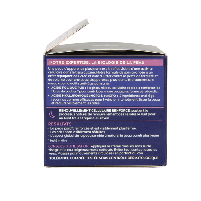 Nivea Cellular Expert Filler Crema Notte Anti-Età 50 Millilitri