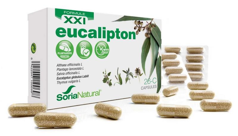 Soria Natural 26-C Eucalipton XXI 30 Cápsulas
