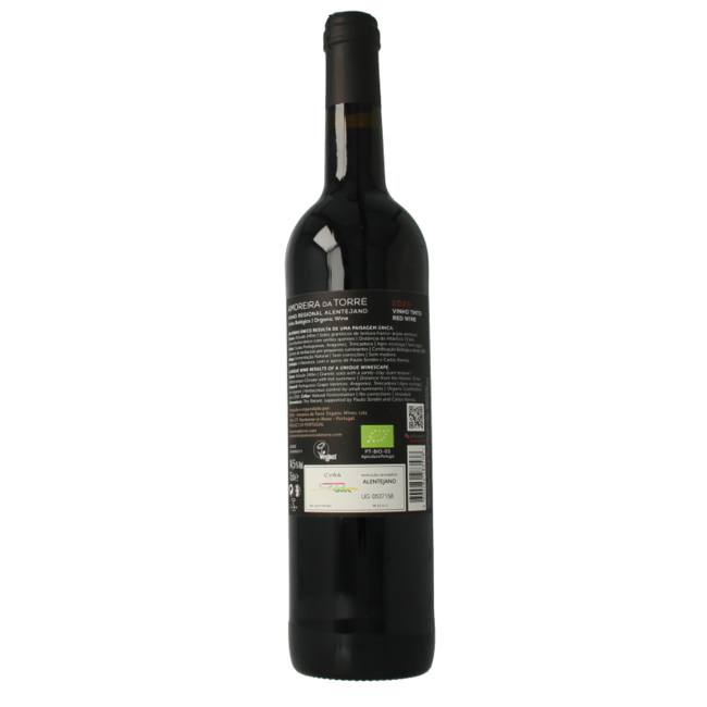 Organic Red Wine 750ml