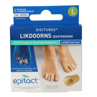 Epitact Epitact Digitube L 5cm 4 Pieces