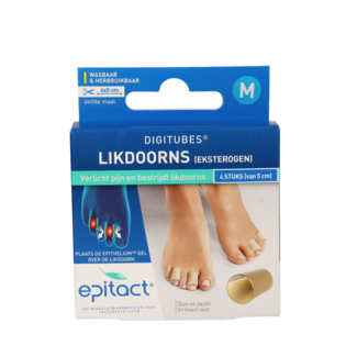 Epitact Epitact Digitube M 5cm 4 Pieces