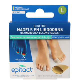 Epitact Epitact Digitop nails and corns L 2 Pieces