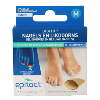 Epitact Epitact Digitop nails and corns M 2 Pieces