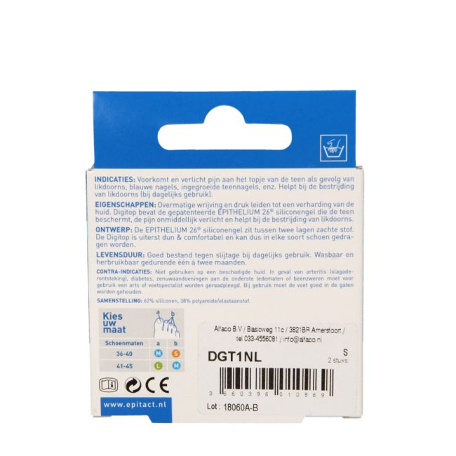 Epitact Digitop Ongles et Cors S 2 Pièces