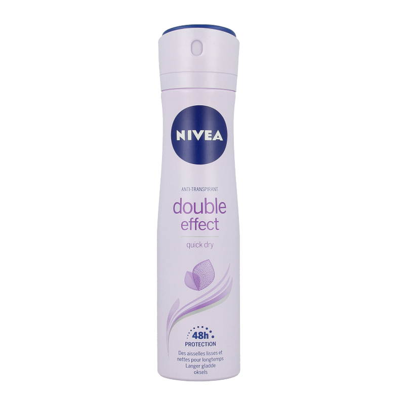 Nivea Desodorante double effect spray 150 mililitros