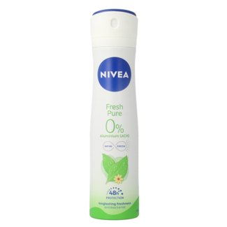 Nivea Dezodorant w sprayu Nivea Fresh Pure Jaśmin 150 Mililitrów