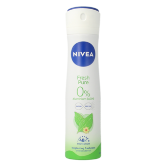 Nivea Nivea Desodorante en spray fresh pure jasmine 150 mililitros