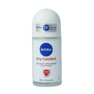 Nivea Nivea Desodorante dry comfort roll-on mujer 50 mililitros