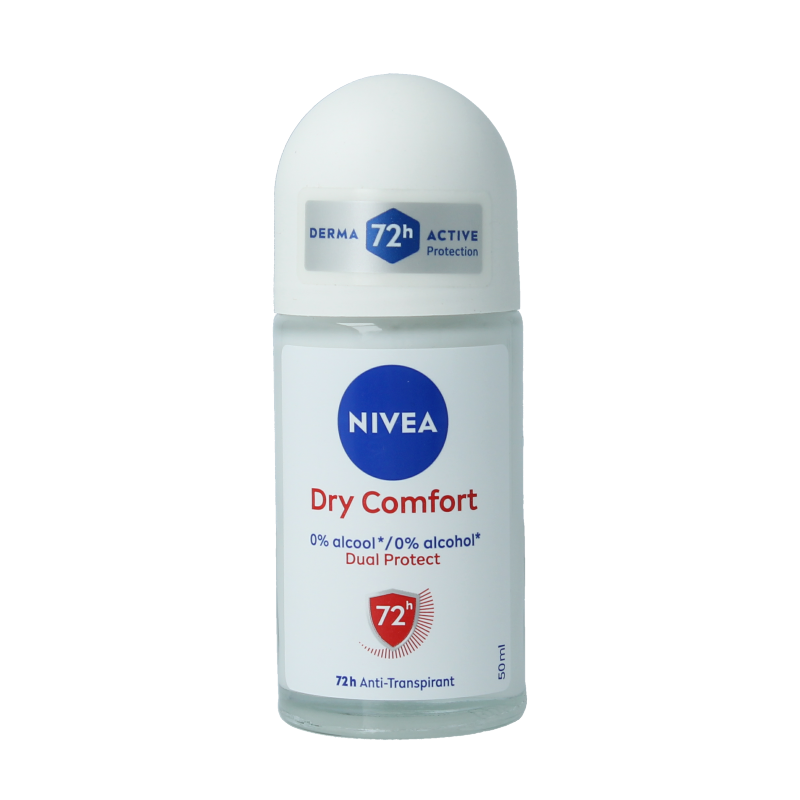 Nivea Desodorante dry comfort roll-on mujer 50 mililitros
