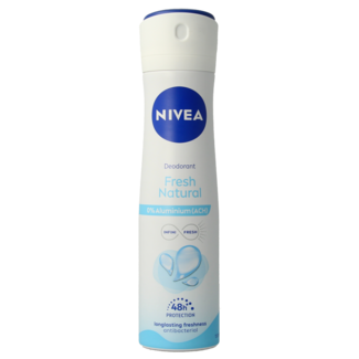 Nivea NIVEA Fresh Natural Deodorant Spray for Women 150ml