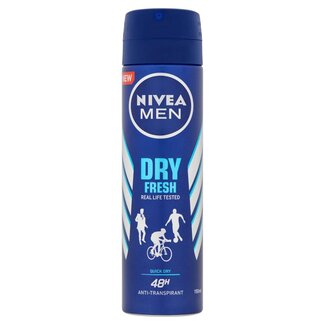 Nivea Męski dezodorant w sprayu Dry Fresh 150 mililitrów