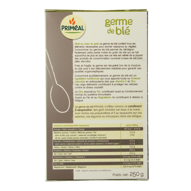 Wheat Germ 250 Grams