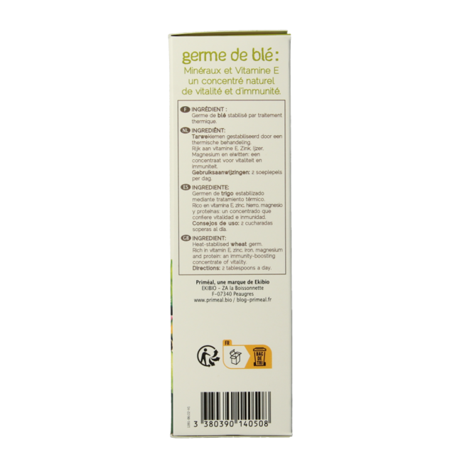 Wheat Germ 250 Grams