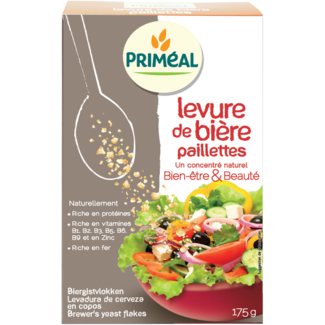 Primeal Primeal Copos de levadura de cerveza 175 gramos