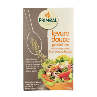 Primeal Primeal Copos de levadura de cerveza suaves 150 gramos