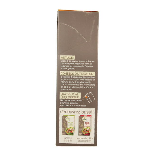Primeal Copos de levadura de cerveza suaves 150 gramos