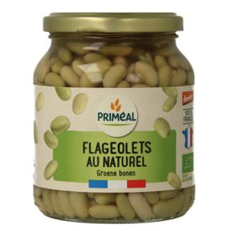 Primeal Primeal Grüne Kidneybohnen Flageolet Bio 350 Gramm