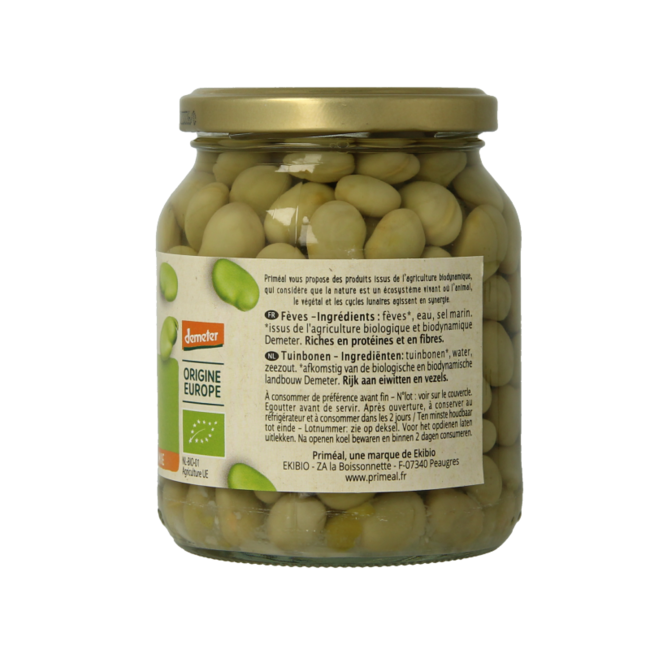 Habas Demeter bio 350 g