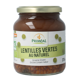 Primeal Primeal Lentejas verdes demeter bio 370 mililitros