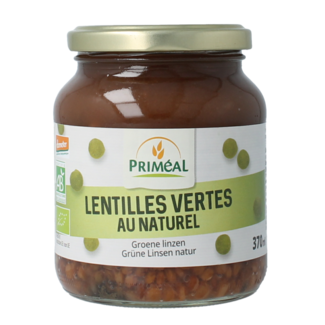 Primeal Primeal Organic Demeter Green Lentils 370ml