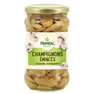 Primeal Primeal Pieczarki w plasterkach bio 280 Gramów