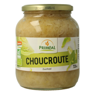 Primeal Chucrut demeter bio 720 mililitros