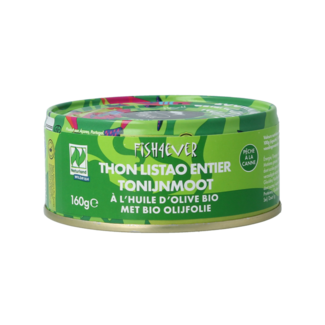 Fish 4 Ever Fish 4 Ever Trancio di Tonno in Olio d'Oliva 160 Grammi