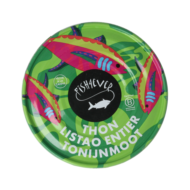 Fish 4 Ever Tonijnmoot in olijfolie 160 Gram