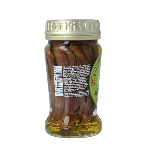 Fish 4 Ever Filetes de anchoa en aceite de oliva 95 gramos