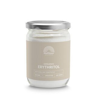 Mattisson Eritritol bio 400 gramos