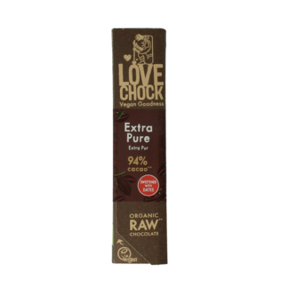 Lovechock Extra reine 94% Bio 40 Gramm