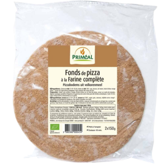 Primeal Bases de pizza Primeal bio 150 g 2 unidades