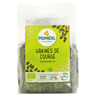 Primeal Primeal Semillas de calabaza bio 250 gramos