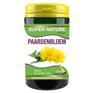 SNP SNP Paardenbloem 300 mg 60 Capsules
