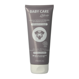 Baby Care Latte corpo Baby Care E lifexir 200 Millilitri